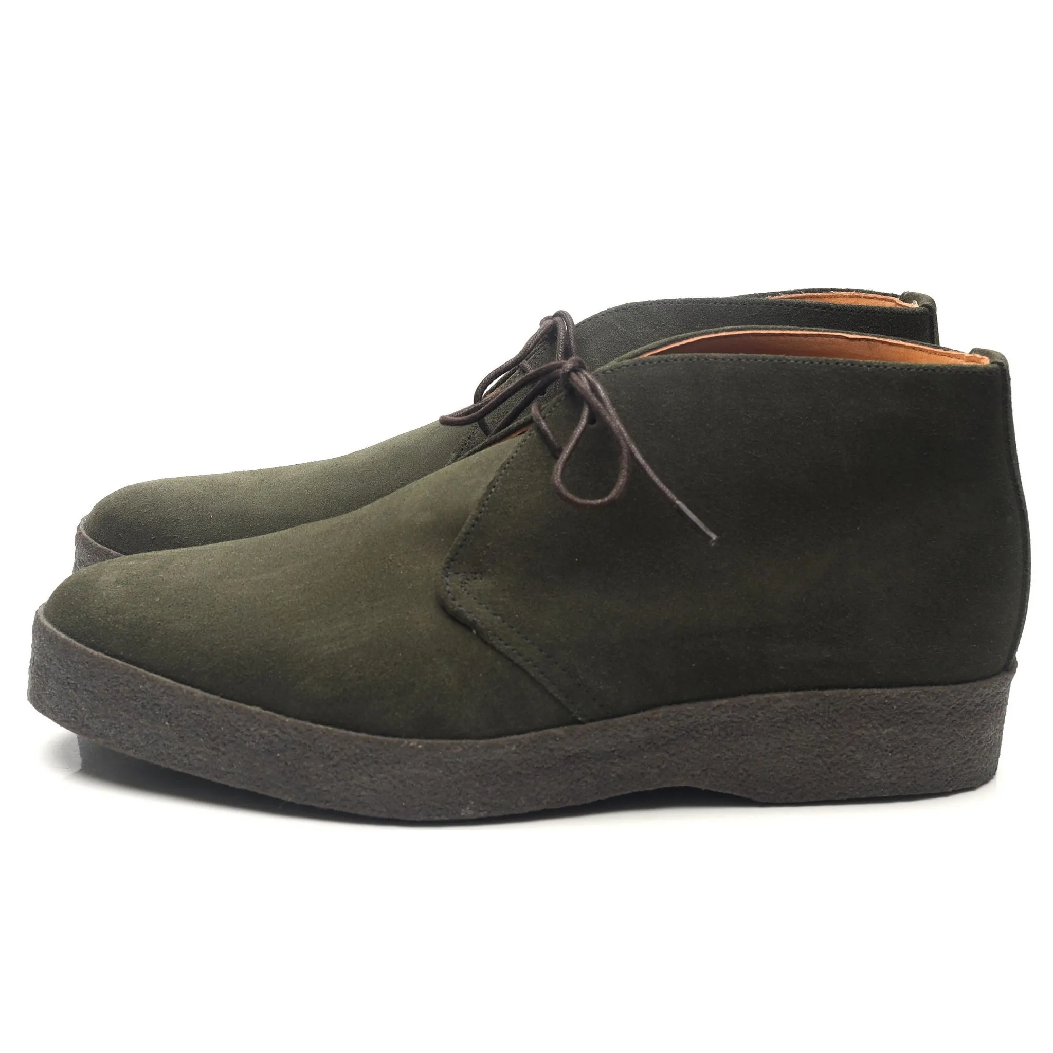 'Joel' Green Suede Chukka UK 9 F