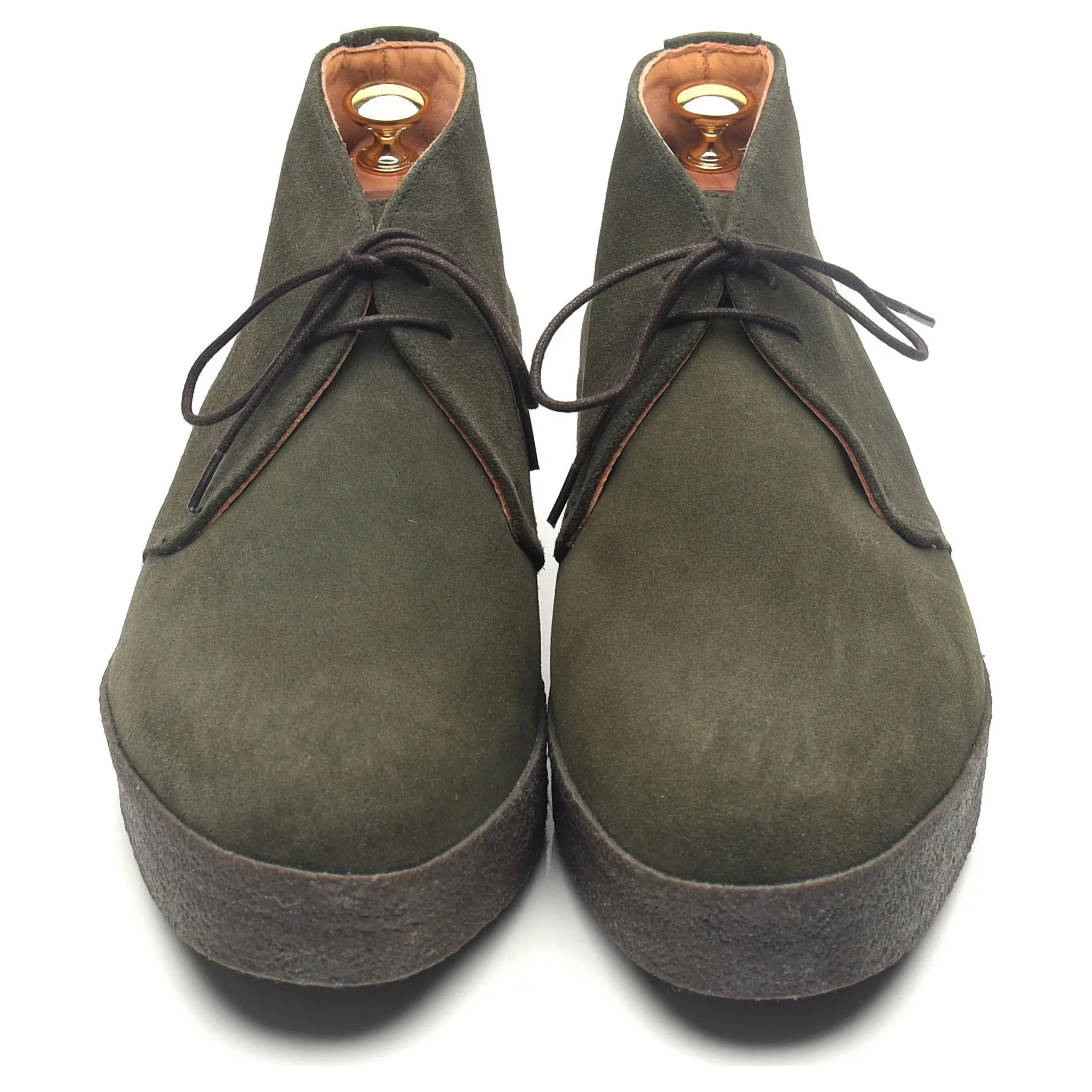 'Joel' Green Suede Chukka UK 9 F