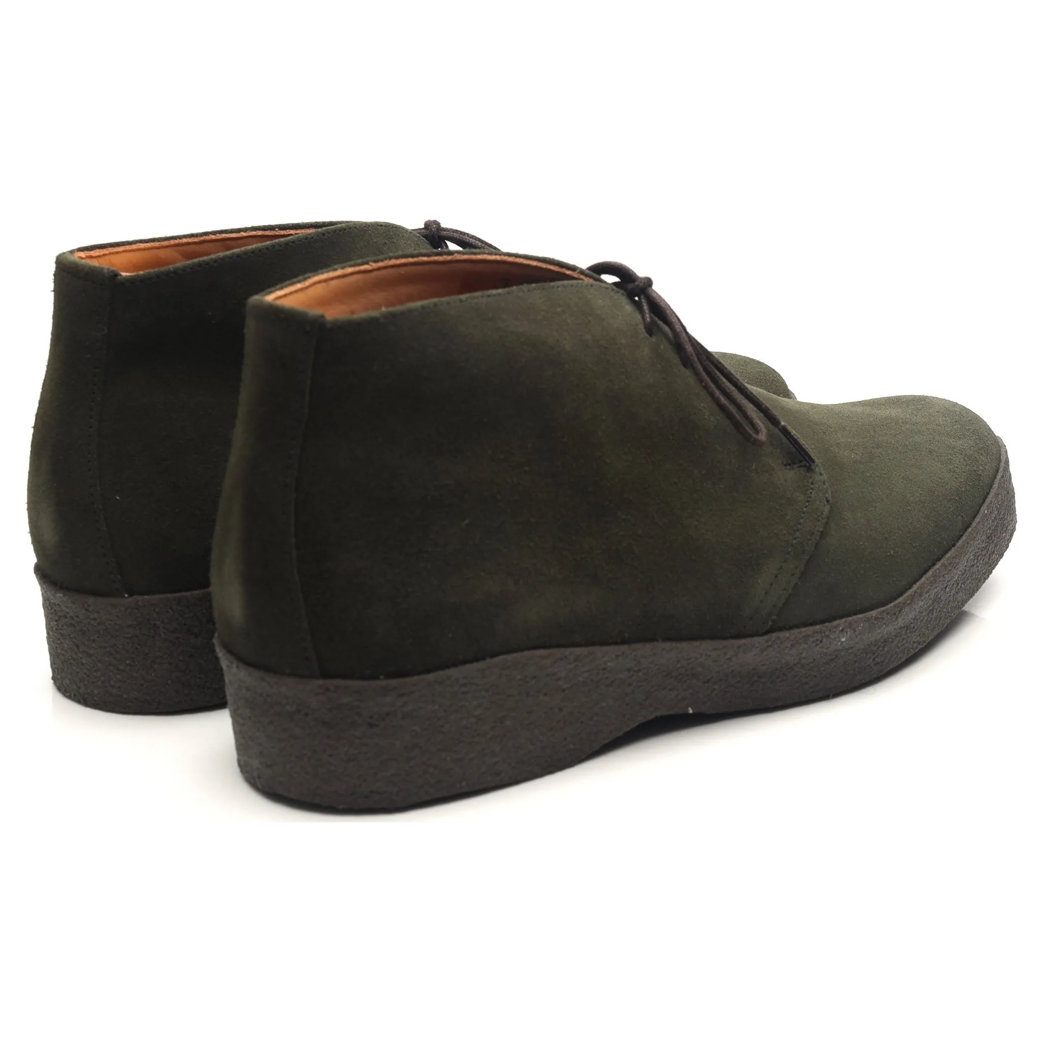 'Joel' Green Suede Chukka UK 9 F