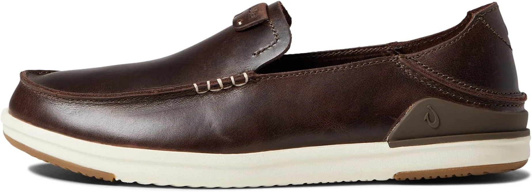 Kakaha OluKai Loafers, Dark Java/Dark Java