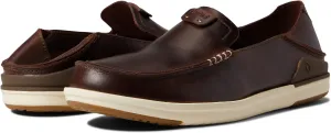 Kakaha OluKai Loafers, Dark Java/Dark Java