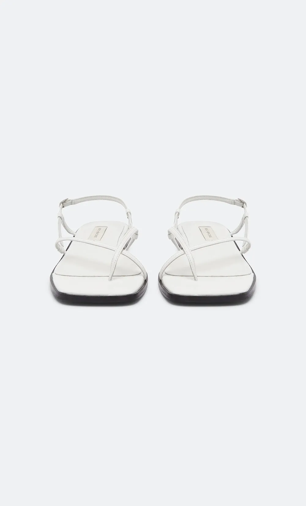 KATE SANDAL - WHITE