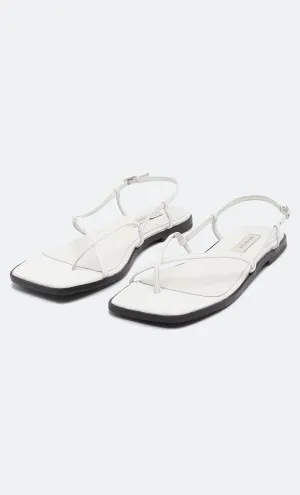 KATE SANDAL - WHITE