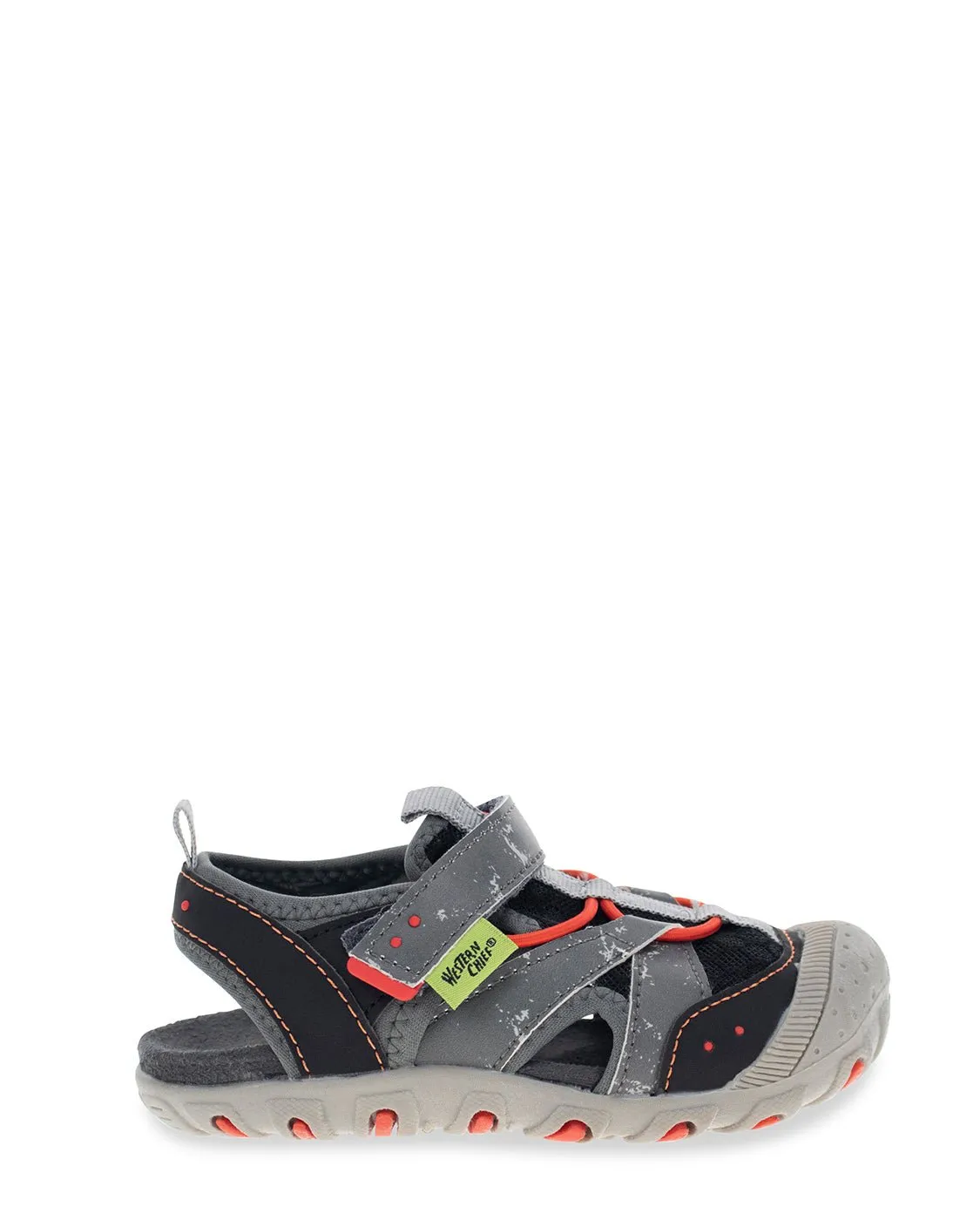 Kids Beachcomber Sandal - Gray