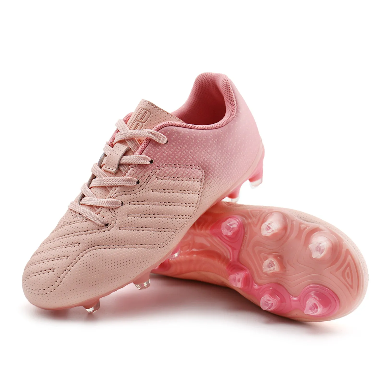 Kids Soccer Cleats Boys Girls Football Shoes