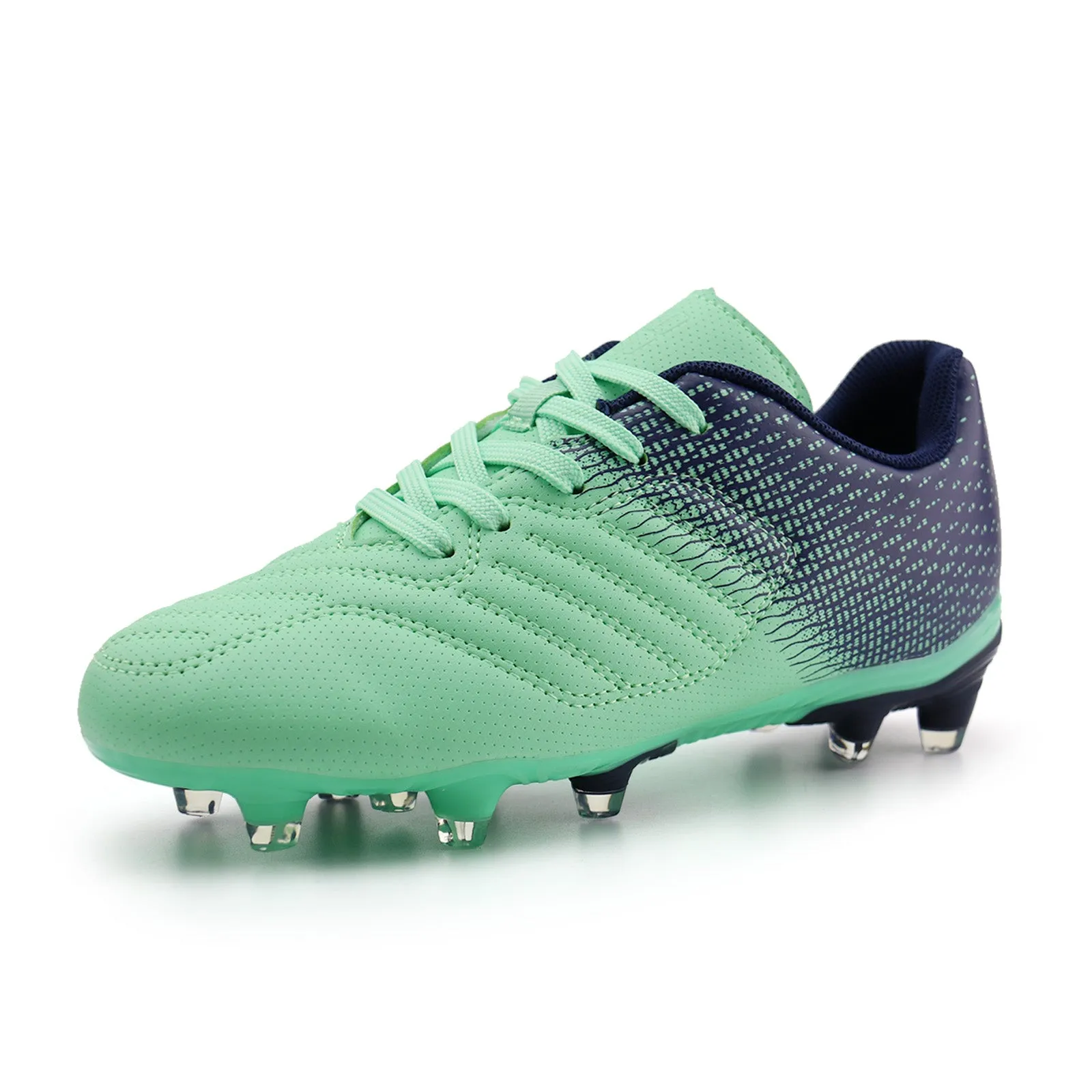 Kids Soccer Cleats Boys Girls Football Shoes