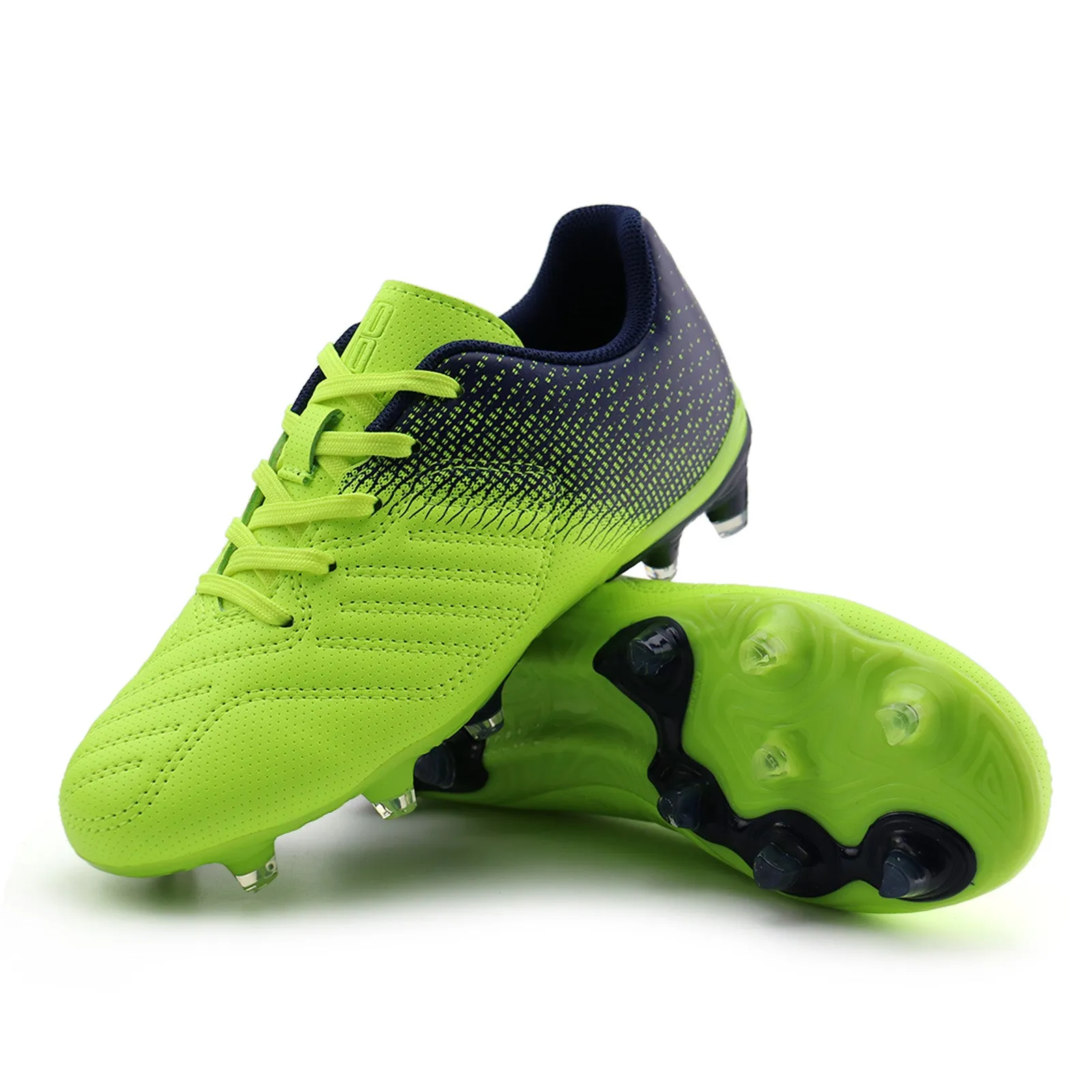 Kids Soccer Cleats Boys Girls Football Shoes