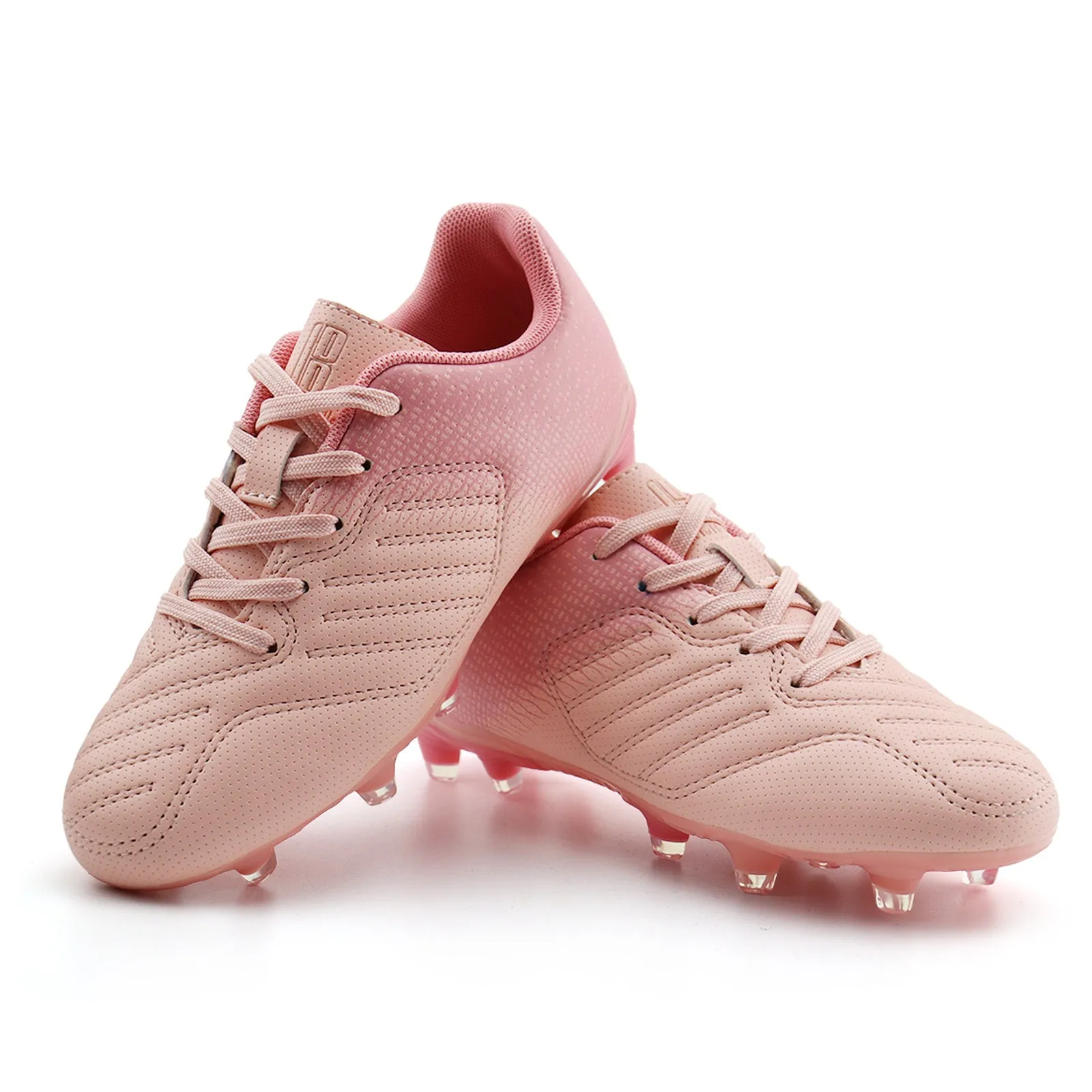 Kids Soccer Cleats Boys Girls Football Shoes