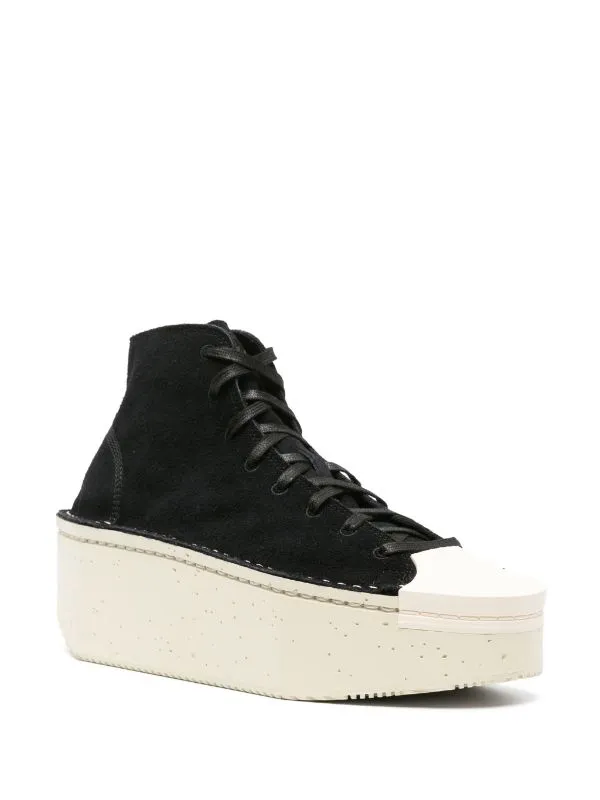 Kyasu High Sneakers - Black