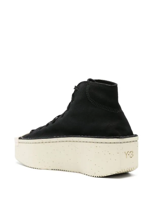 Kyasu High Sneakers - Black