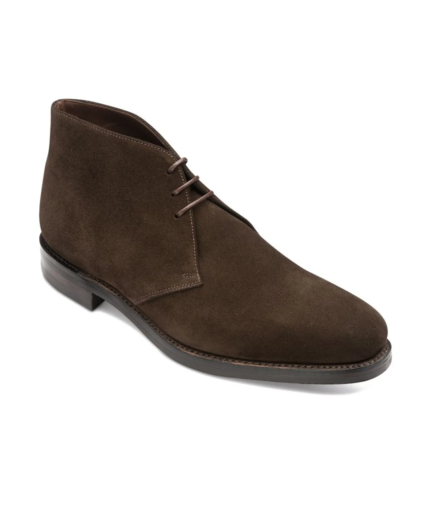 Loake 1880 Pimlico Chukka in Brown Suede