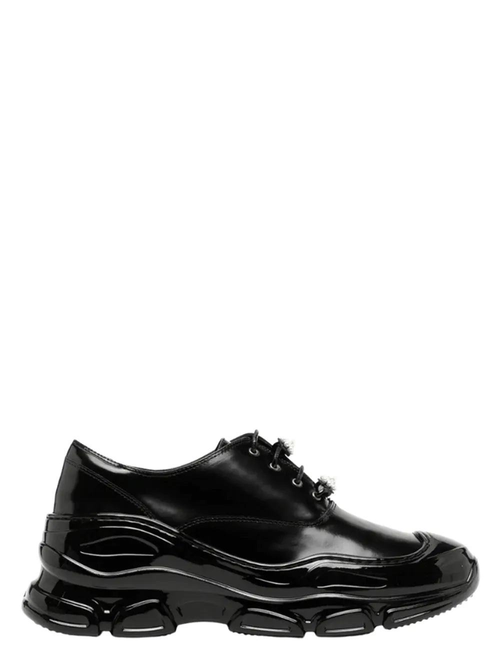 Low Trek Lace Up Brogue Shoes