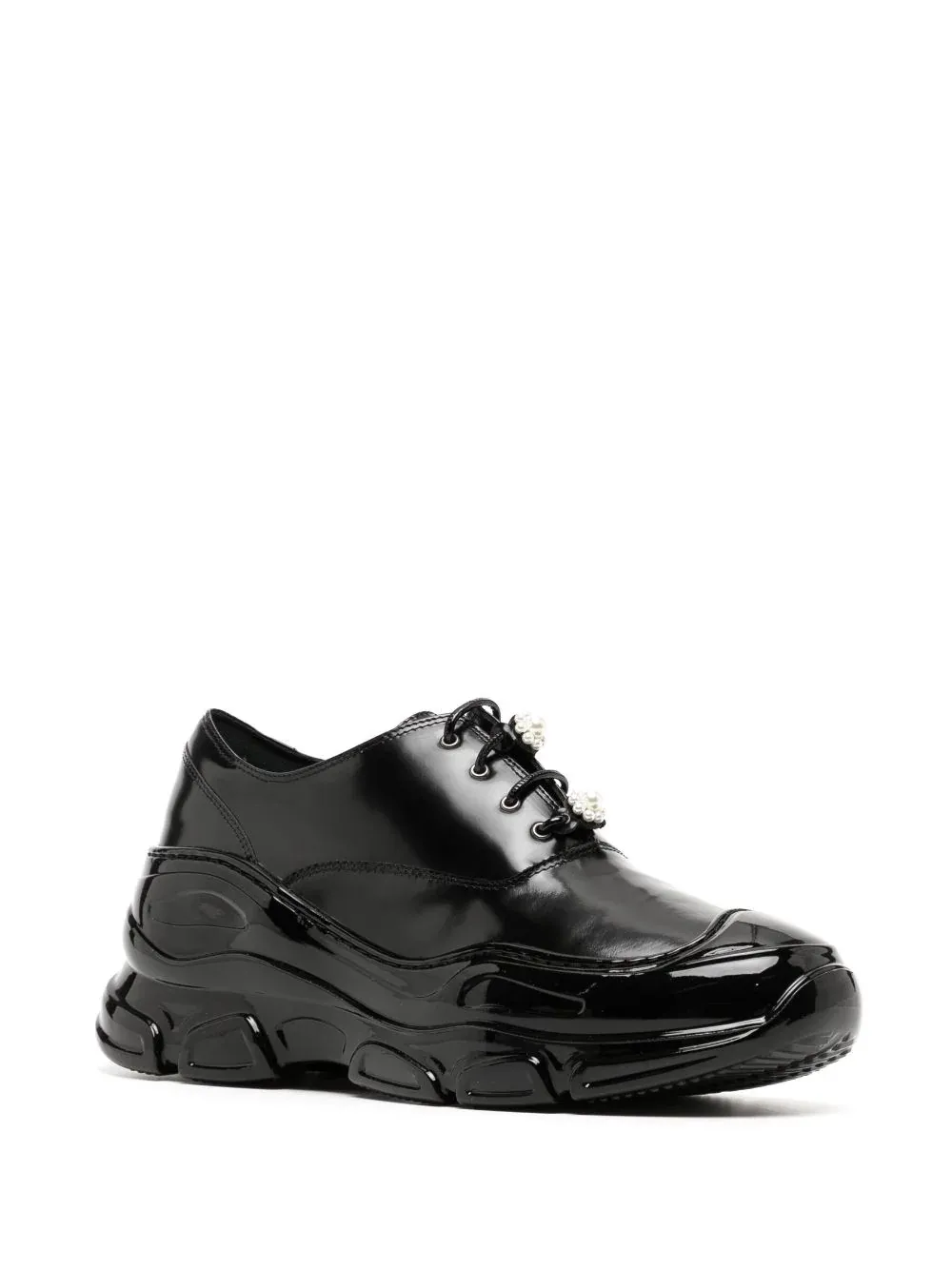 Low Trek Lace Up Brogue Shoes