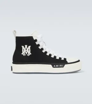 MA Court Amiri high top sneakers, black