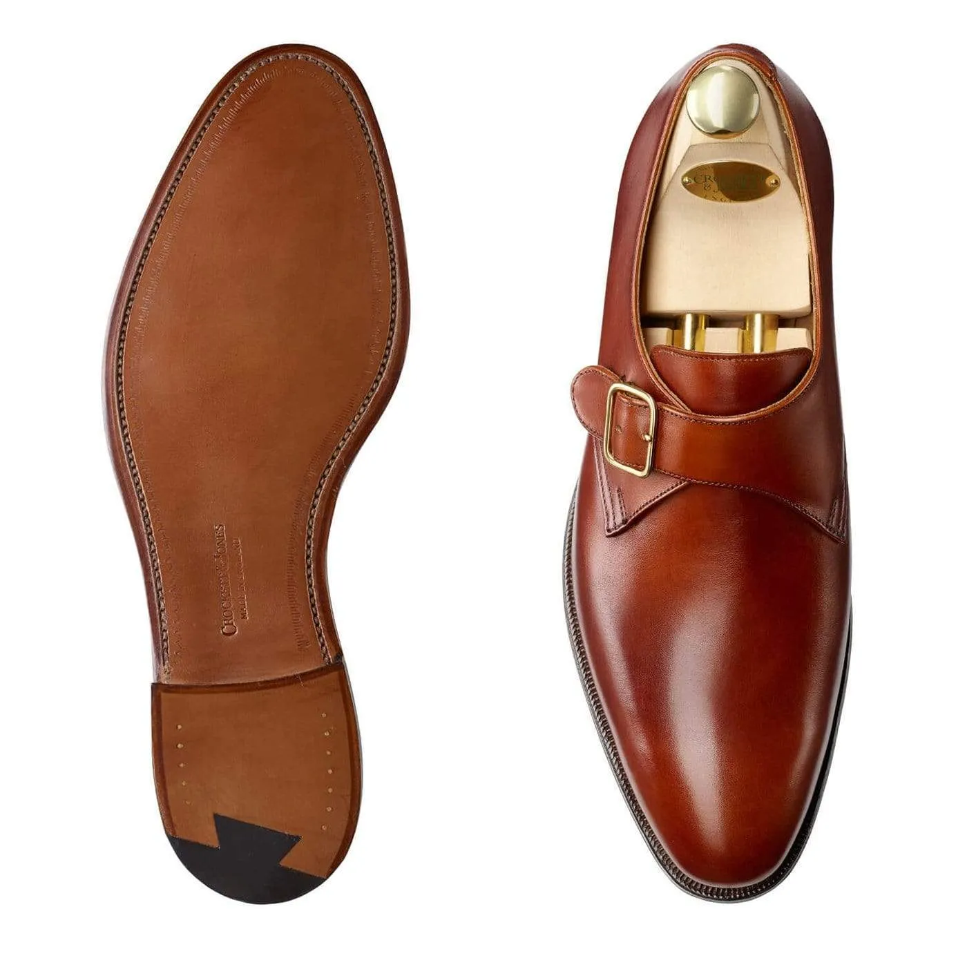 Malvern Chestnut Burnished Calf