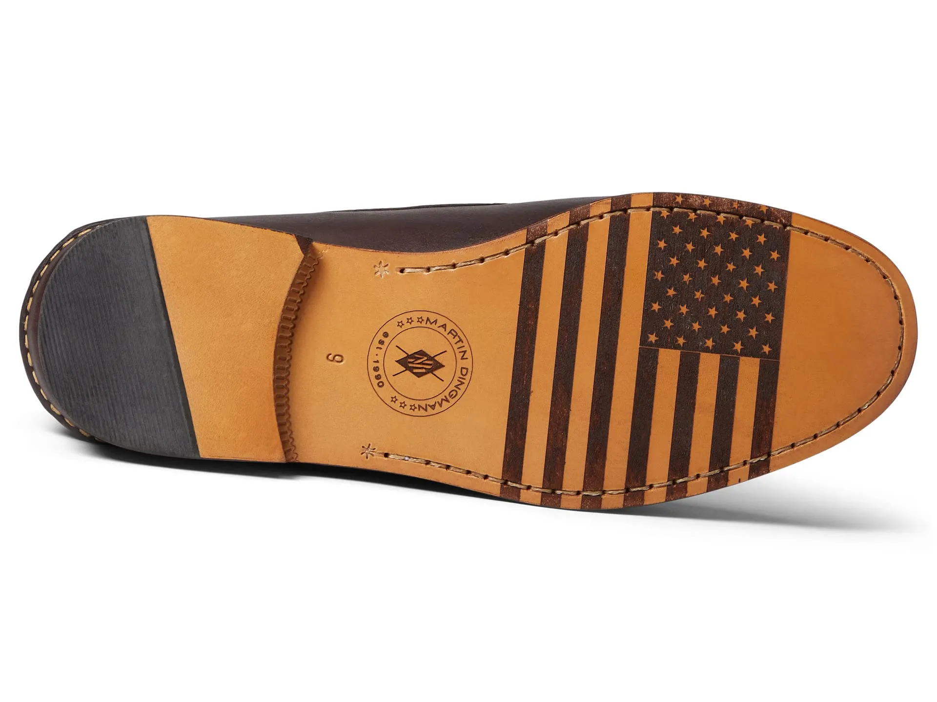 Martin Dingman All American Horse Bit Loafers