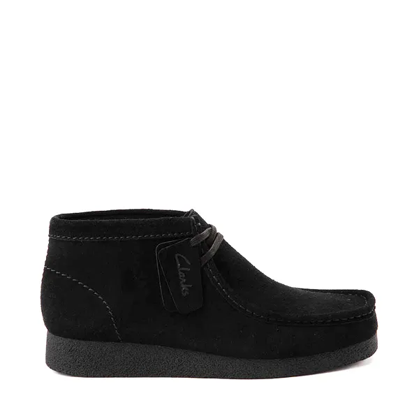 Men's Clarks Wallabee EVO Chukka boots, black