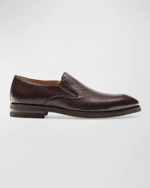 Men's leather loafers Lima Peccary Magnanni