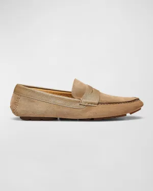 Men's Maverick Donald J Pliner Suede Loafers