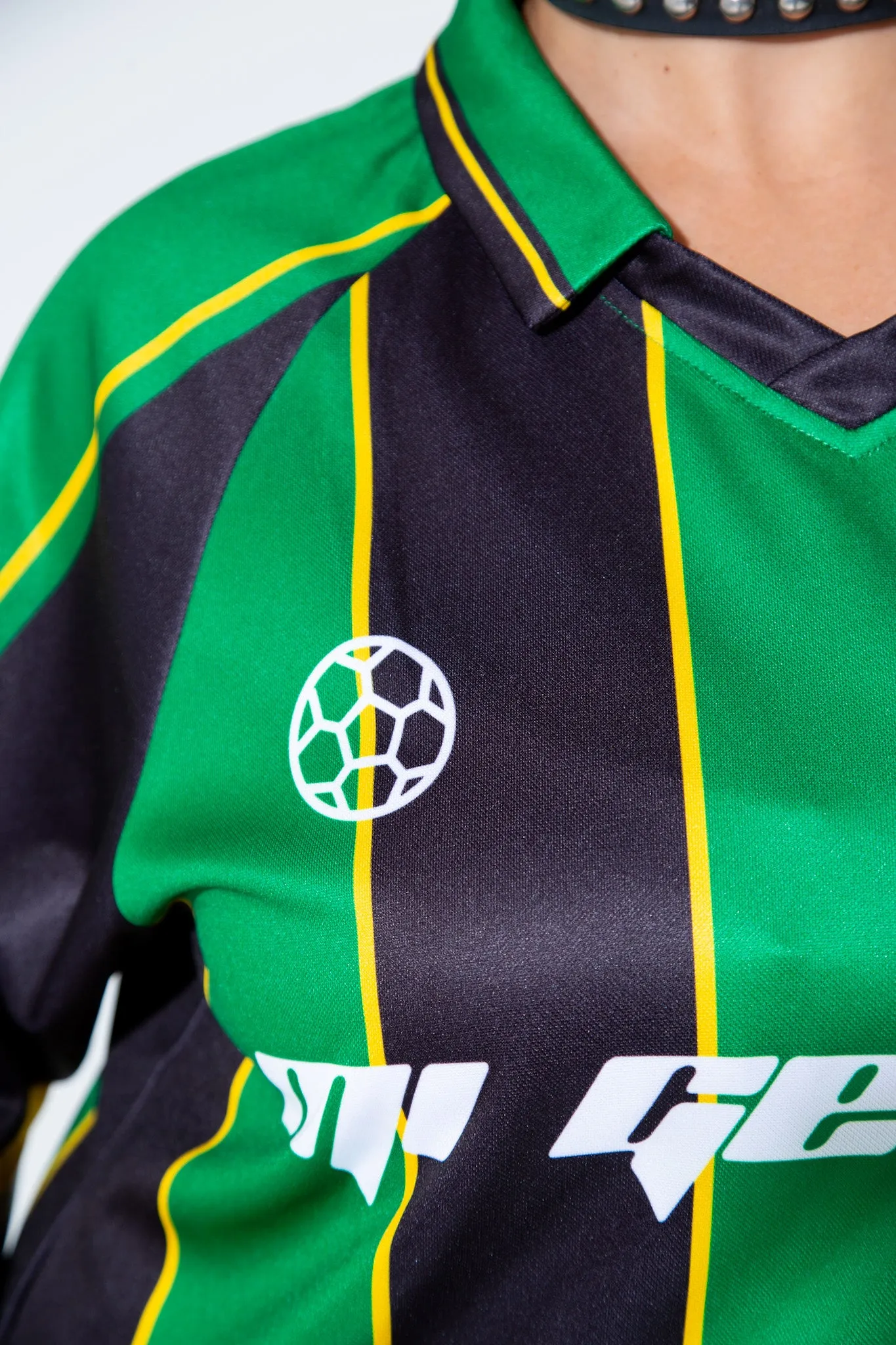 Mi Gente FC Green 888 Soccer Jersey