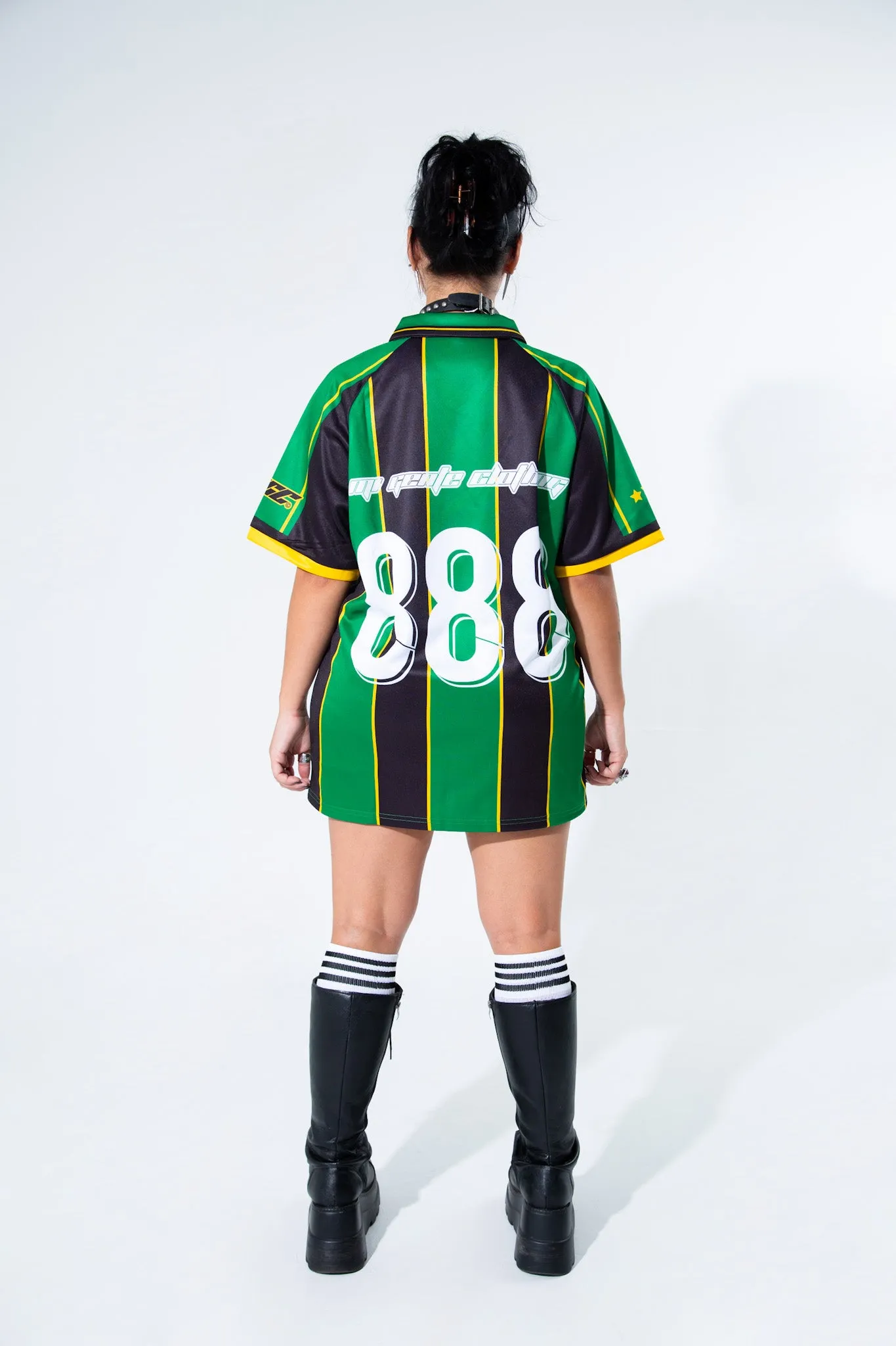 Mi Gente FC Green 888 Soccer Jersey