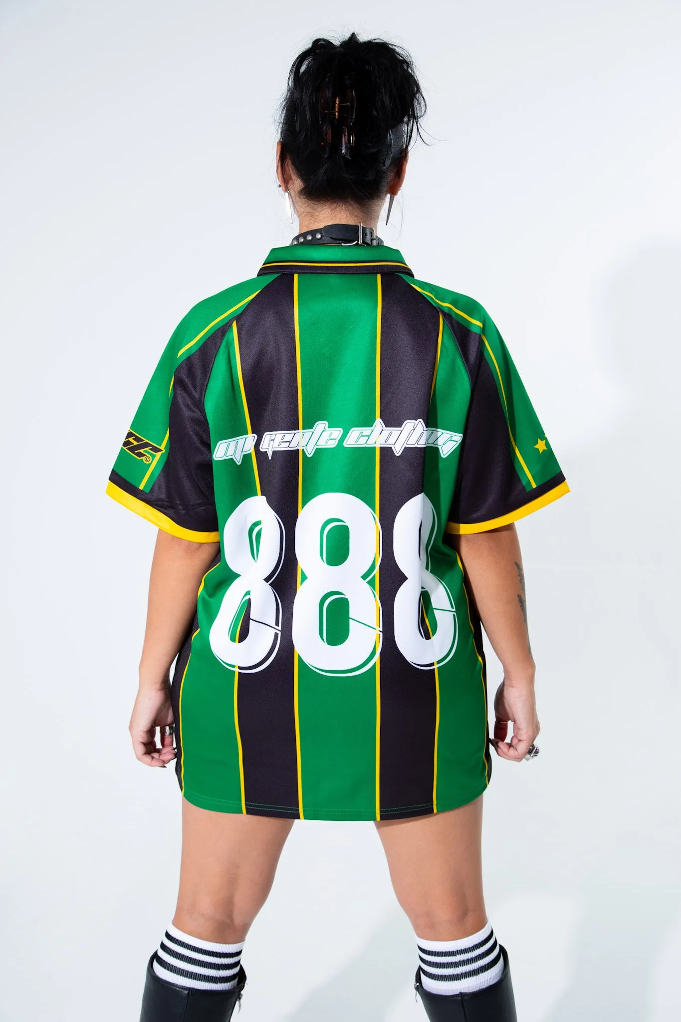 Mi Gente FC Green 888 Soccer Jersey