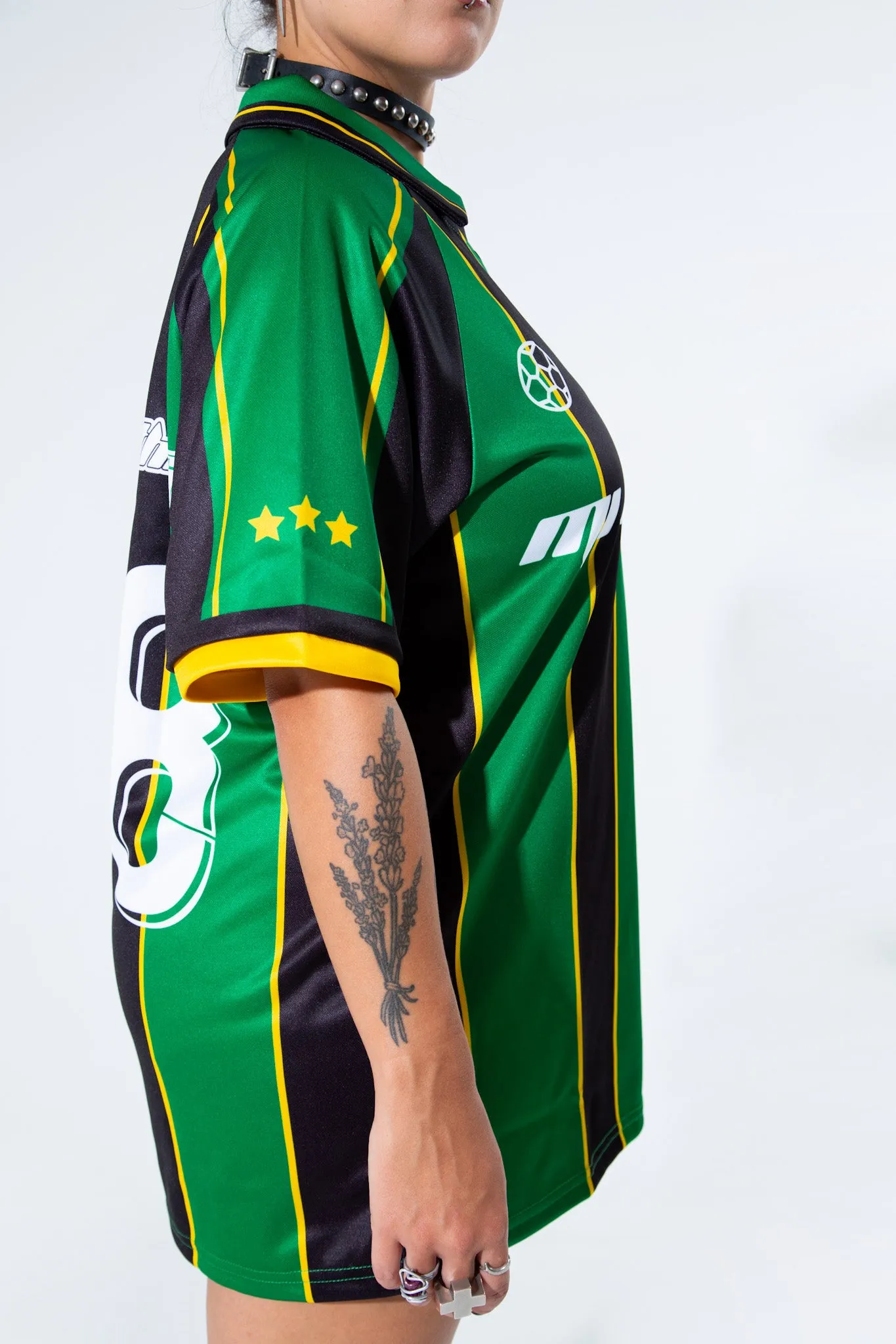 Mi Gente FC Green 888 Soccer Jersey