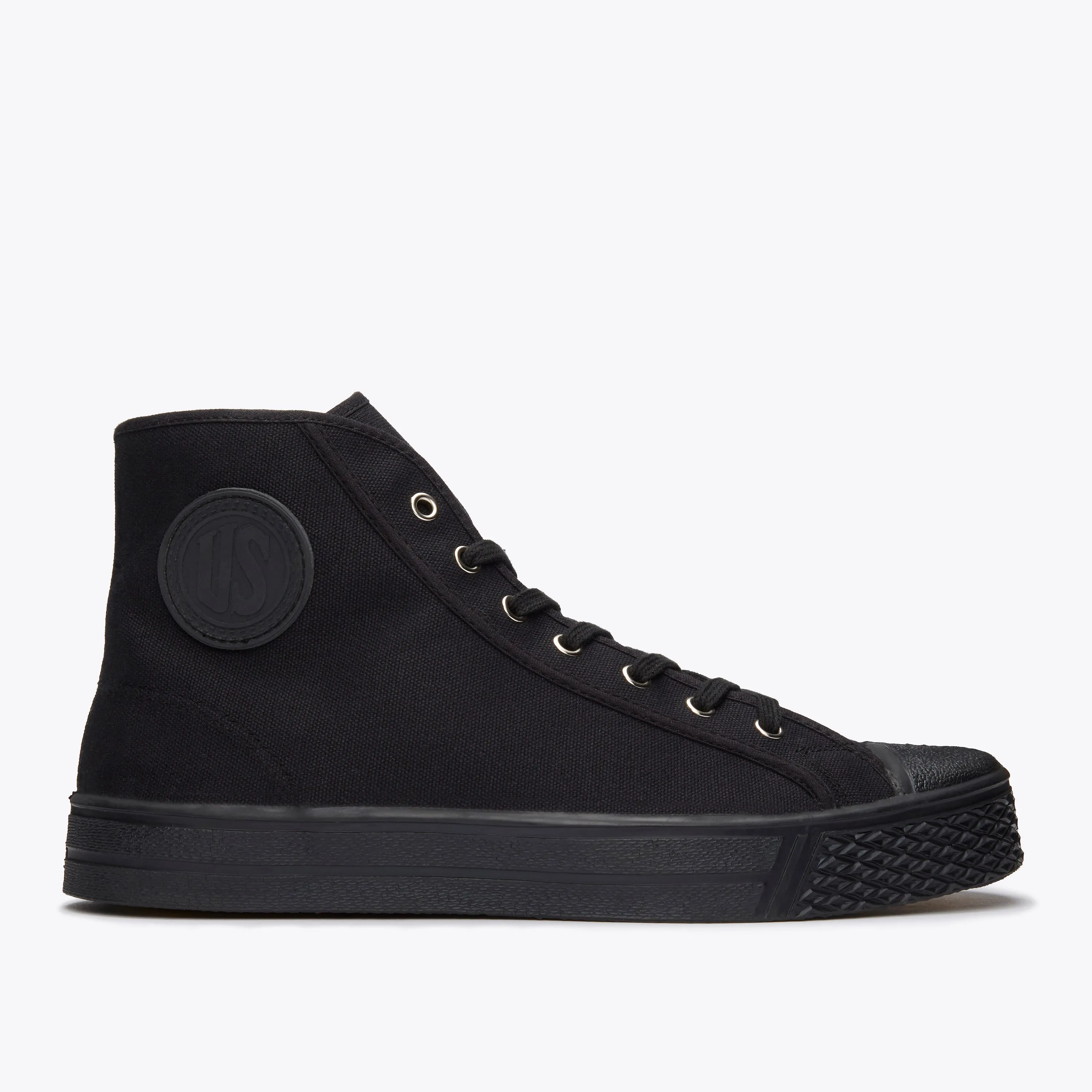 MILITARY HIGH TOP - BLACK