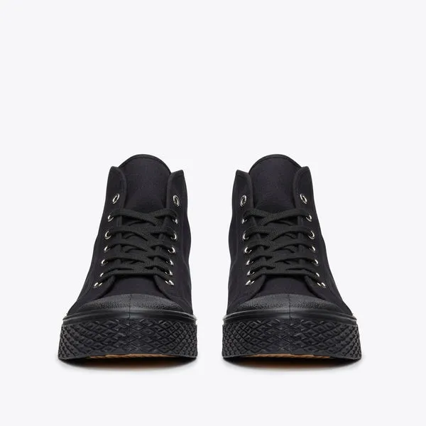 MILITARY HIGH TOP - BLACK