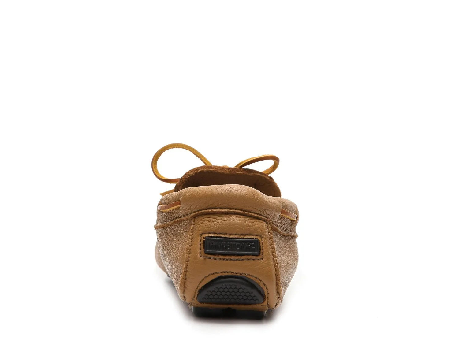 Minnetonka Moosehide Moccasins, Tan