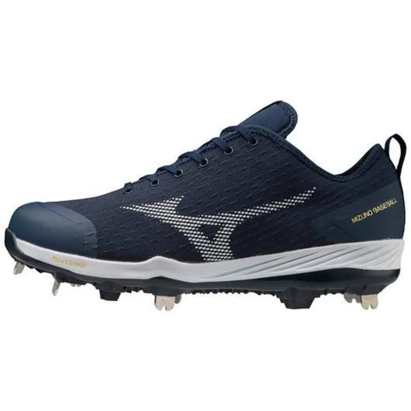 Mizuno Senior Dominant 4 Low 320667.5100 Metal Baseball Cleats