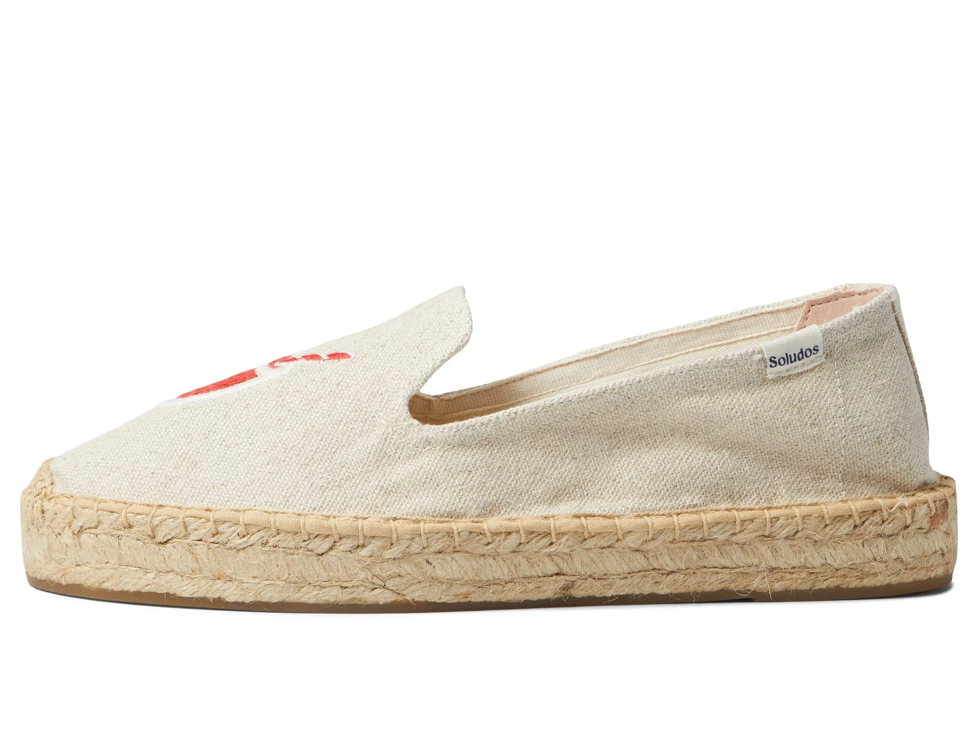 Moccasins Soludos, Watermelon Juice Platform Espadrille