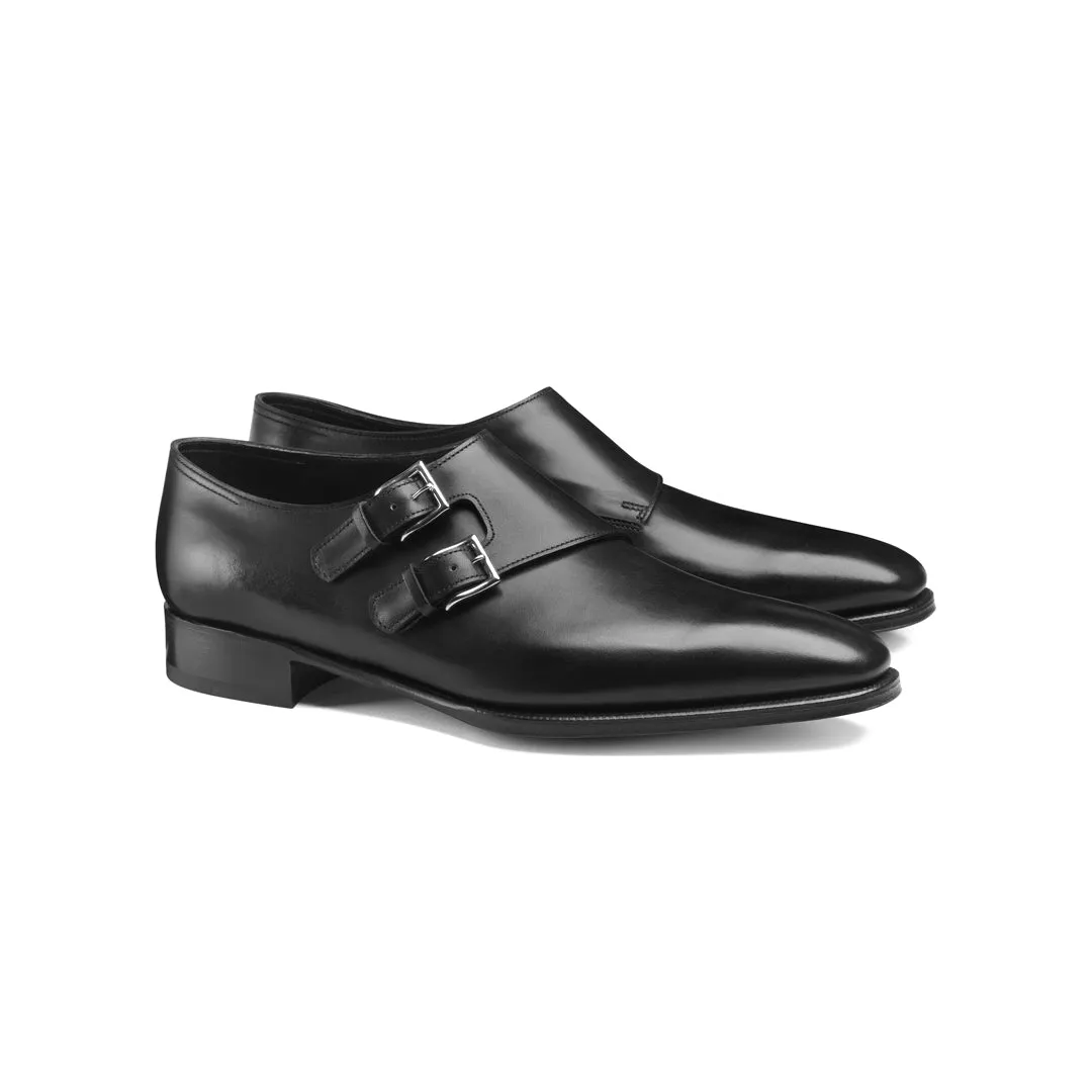 Monk strap shoes - Black