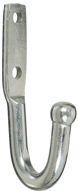 National Hardware MP2052BC Series N220-533 Tarp and Rope Hook, 260 lb Working Load, Steel, Zinc :EA: QUANTITY: 1