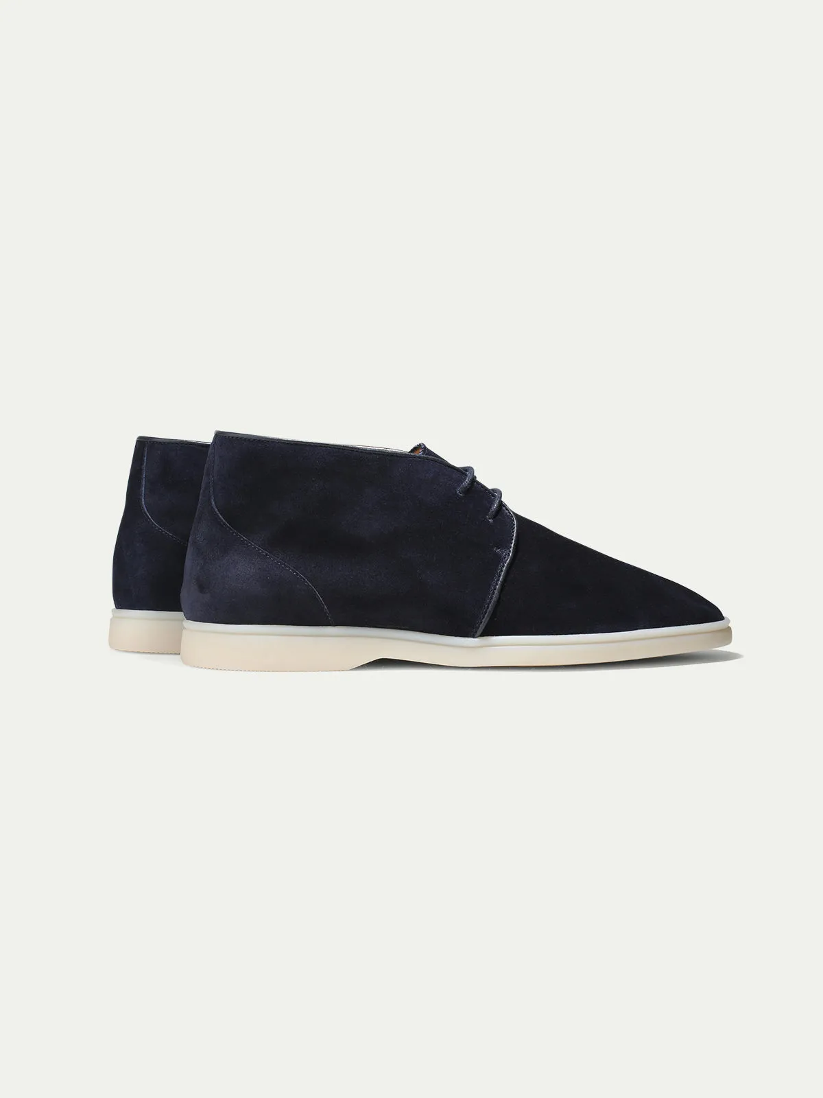 Navy Chukka Boot Extrasoft