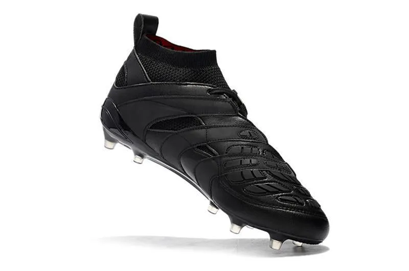 New Adidas Predator FG Soccer Cleats Shoes Black