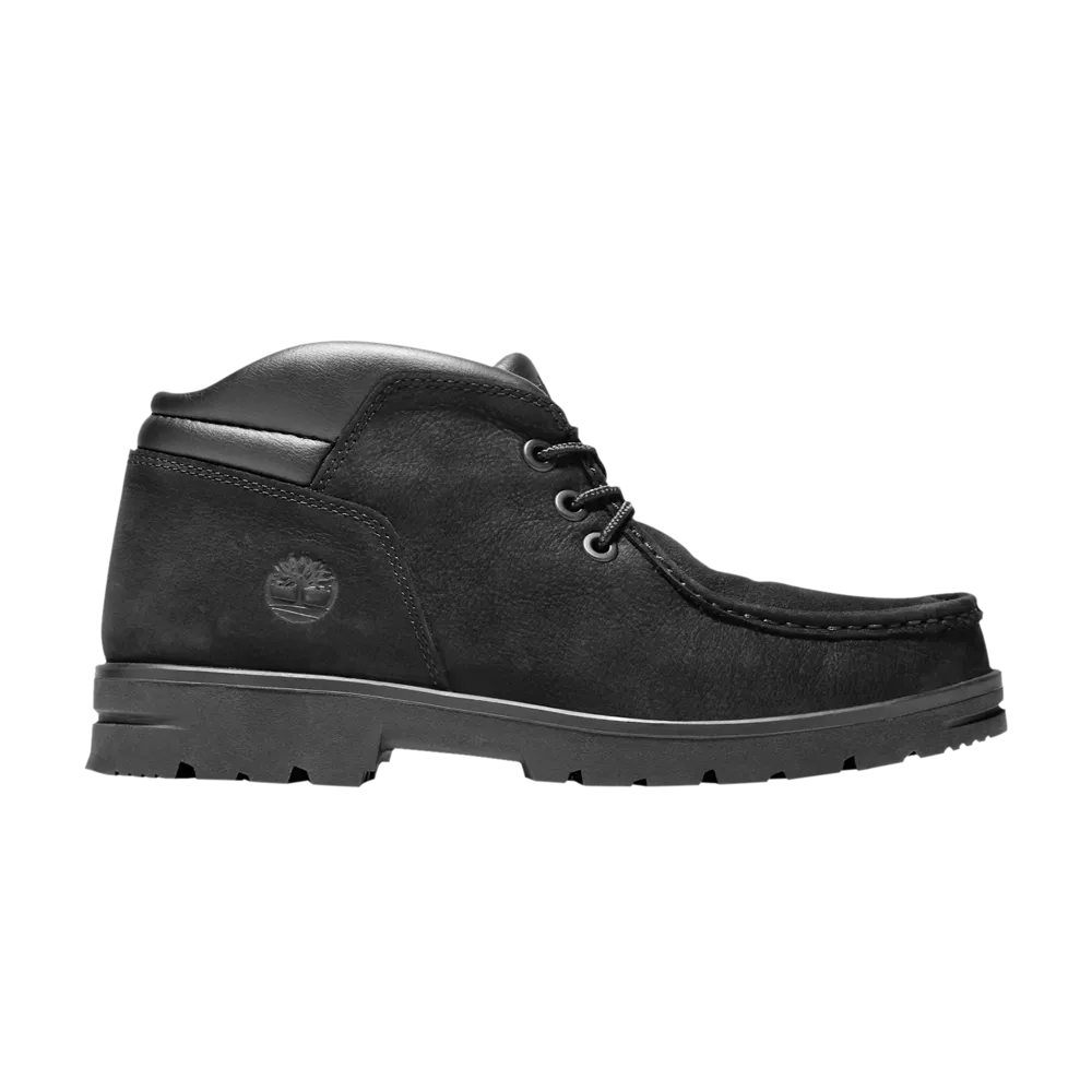 Newtonbrook MocToe Chukka Timberland boots, black