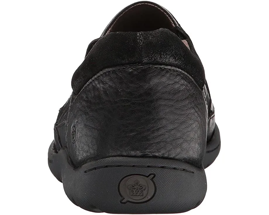 Nigel Slip-On Born Loafers, black