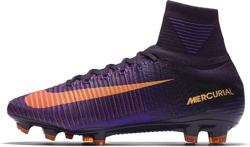 Nike Mercurial Superfly V FG Soccer Boots - Purple Dynasty