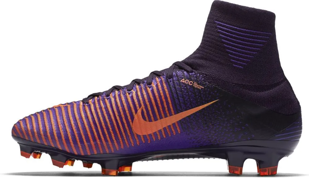 Nike Mercurial Superfly V FG Soccer Boots - Purple Dynasty