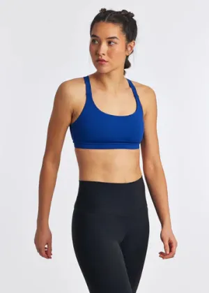 Oiselle | Hi Twenty Bra | Women's | Deep Blue