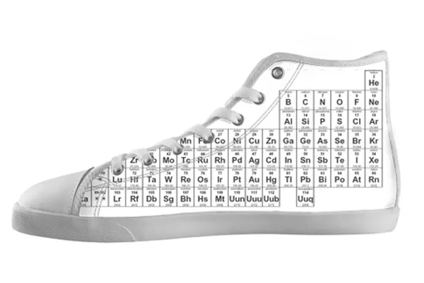 Periodic Table Shoes