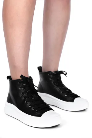 Platform High Top Sneakers