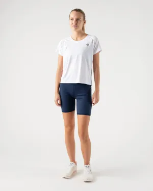 rabbit | EZ Tee Cropped | Women's | White