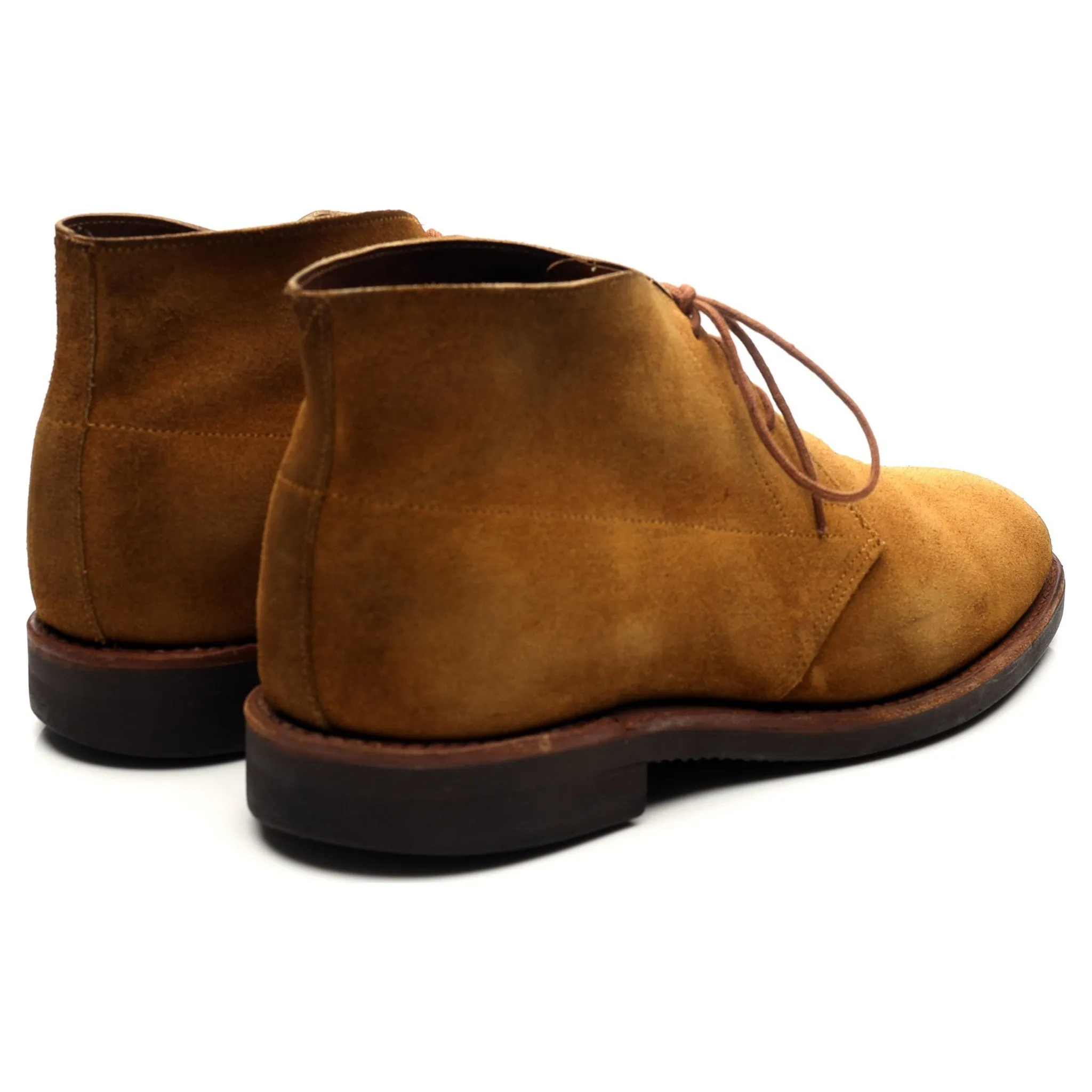 'Ranger' Sand Suede Chukka Boots UK 7 E