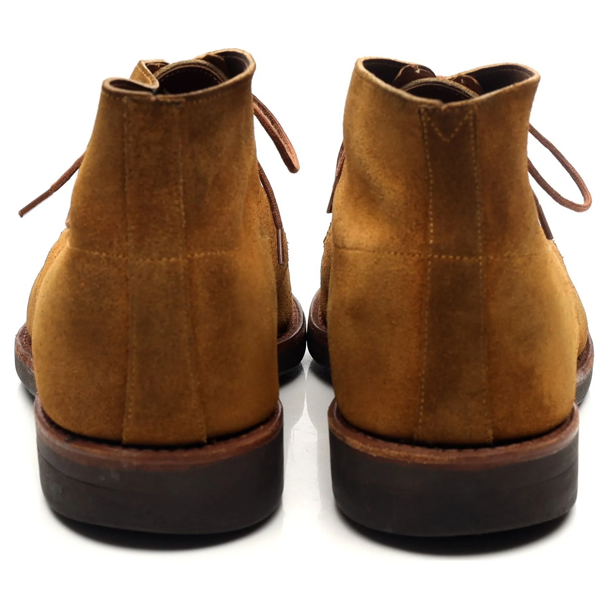 'Ranger' Sand Suede Chukka Boots UK 7 E