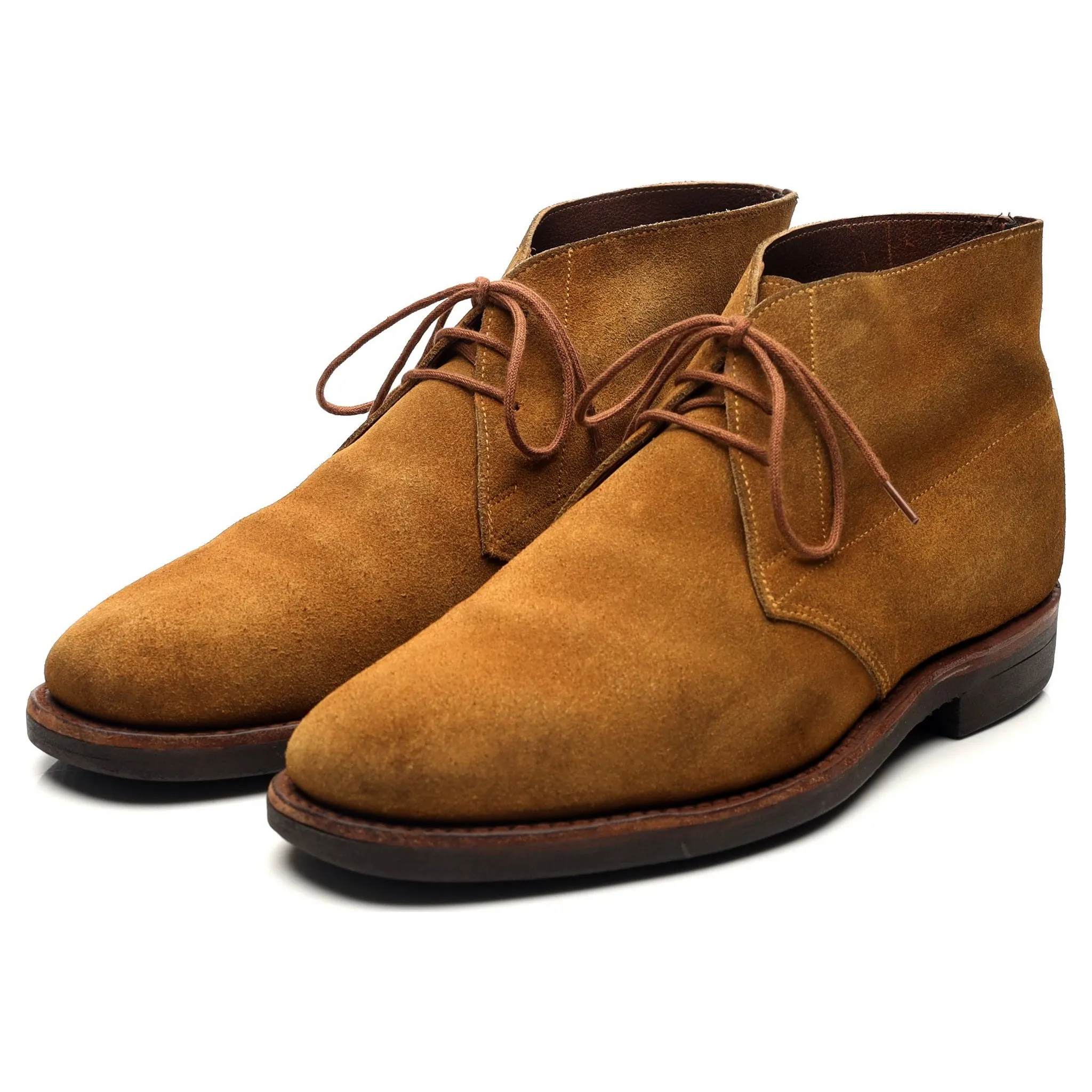 'Ranger' Sand Suede Chukka Boots UK 7 E