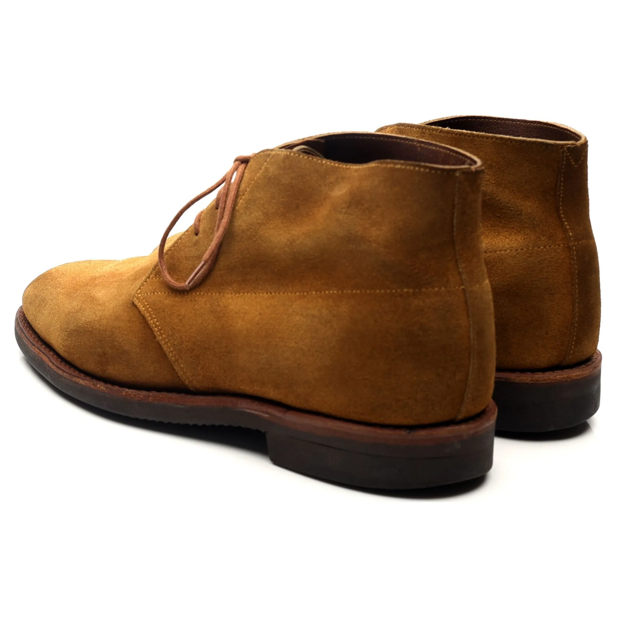 'Ranger' Sand Suede Chukka Boots UK 7 E