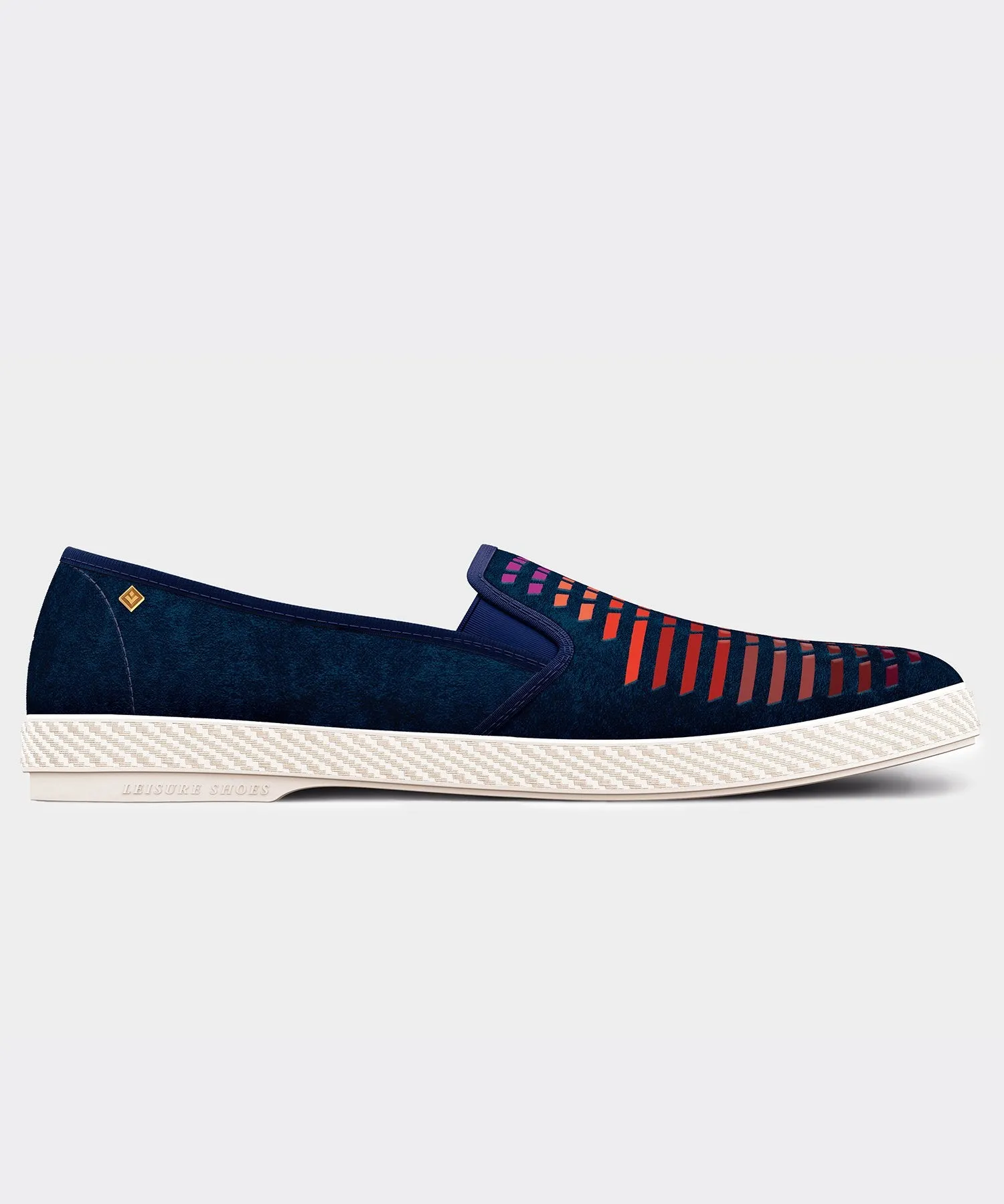 Rivieras Buena Vista Leisure Shoe in Navy