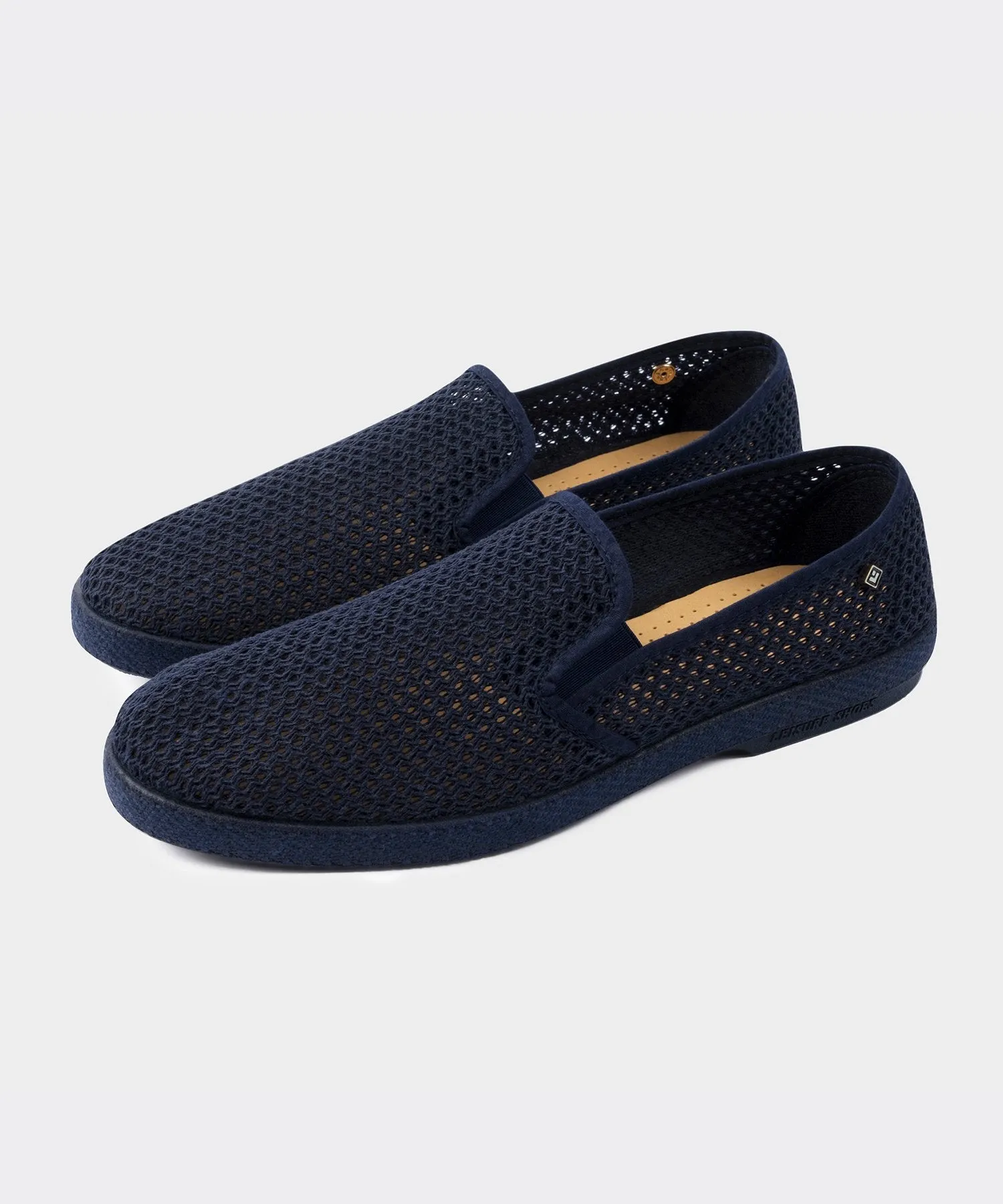 Rivieras Classic 30 Leisure Shoe in Navy